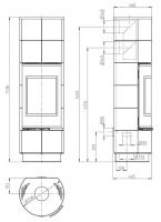 Thorma Delia Standard wymiary